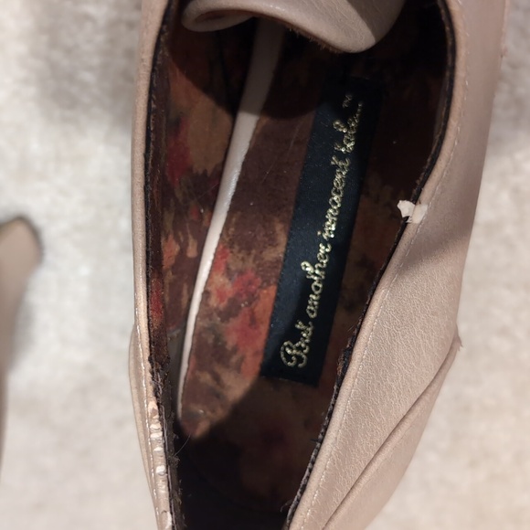 VTG mod cloth platform heels - Picture 2 of 8